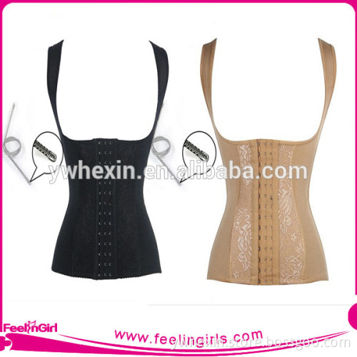 Secure Payments Wholesale Price Sexy 6 Steel Bone Corset